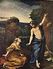 Unknown Noli me Tangere By Corregio 1525 painting